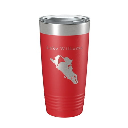 Lake Williams Map Tumbler Travel Mug Insulated Laser Engraved Coffee Cup Connecticut 20 oz Red
Lake Williams Map Tumbler Travel Mug Insulated Laser Engraved Coffee Cup Connecticut 20 oz Red