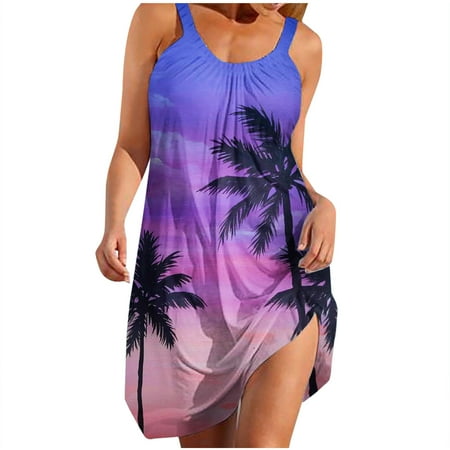 Women s Summer Dresses 2023 Boho Floral Print Beach Sleeveless Mini Dress Beach Tank Sundresses
Women s Summer Dresses 2023 Boho Floral Print Beach Sleeveless Mini Dress Beach Tank Sundresses
