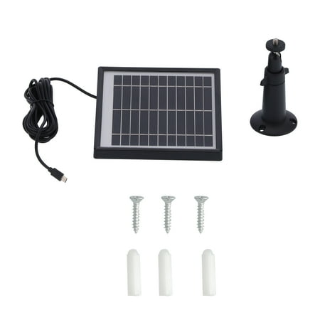 Monocrystalline Solar Panel Durable Solar Panel Module For Wireless Security Camera For Home
Monocrystalline Solar Panel Durable Solar Panel Module For Wireless Security Camera For Home
