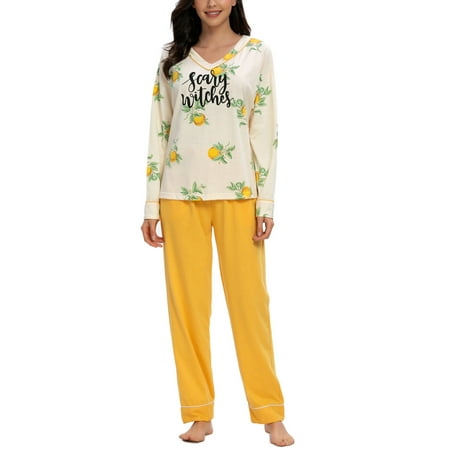 Unique Bargains Womens Cute Print Nightwear with Pants Loungewear Pajama Sleepwear Sets
Unique Bargains Womens Cute Print Nightwear with Pants Loungewear Pajama Sleepwear Sets