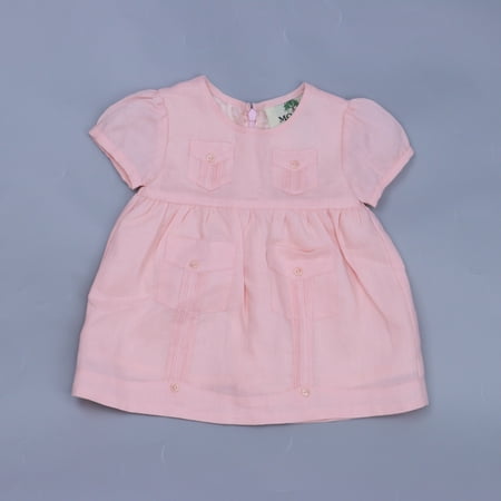 Pre-owned Mojito Girls Pink Dress size: 0-3 Months