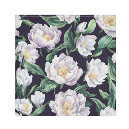 WOBOGO Purple Peony Cloth Napkins 4 Pieces Soft Elegant Touch Durable Absorbent Quick Drying for Elegant Dining
WOBOGO Purple Peony Cloth Napkins 4 Pieces Soft Elegant Touch Durable Absorbent Quick Drying for Elegant Dining