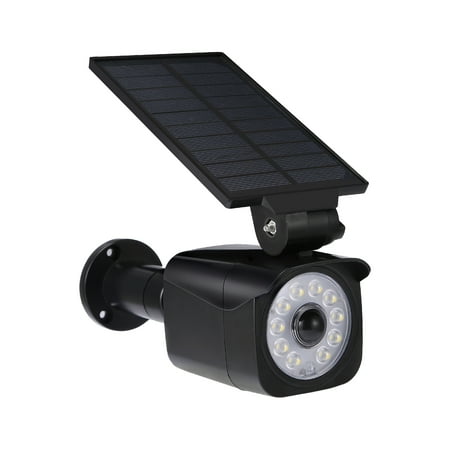 Tomfoto Fake Camera Shape LED Light Solar Powered Lawn Lights PIR Motion Sensor White Lamp Landscape for Outdoor Garden Pathway
Tomfoto Fake Camera Shape LED Light Solar Powered Lawn Lights PIR Motion Sensor White Lamp Landscape for Outdoor Garden Pathway