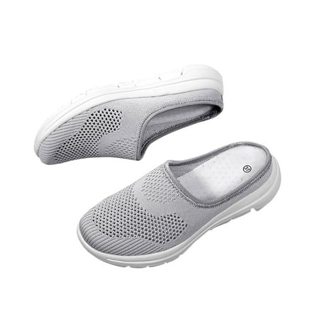 Womens Half-trawl Surface Breathable Sandals Casual Lazy Slippers Hollow Walking Shoes Summer Open Toe Slide Sandals Comfortable Flats Flip-Flops Casual Platforms Heeled Wedge Sandals A26511
Womens Half-trawl Surface Breathable Sandals Casual Lazy Slippers Hollow Walking Shoes Summer Open Toe Slide Sandals Comfortable Flats Flip-Flops Casual Platforms Heeled Wedge Sandals A26511