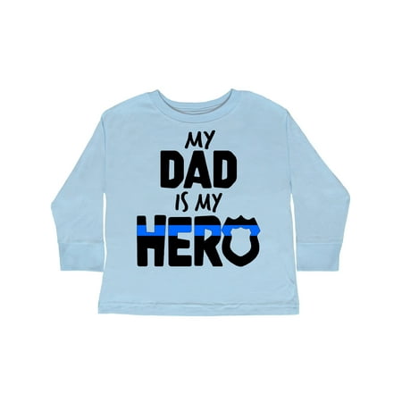 Inktastic My Dad is my Hero Police Officer Family Gift Toddler Boy or Toddler Girl Long Sleeve T-Shirt
Inktastic My Dad is my Hero Police Officer Family Gift Toddler Boy or Toddler Girl Long Sleeve T-Shirt