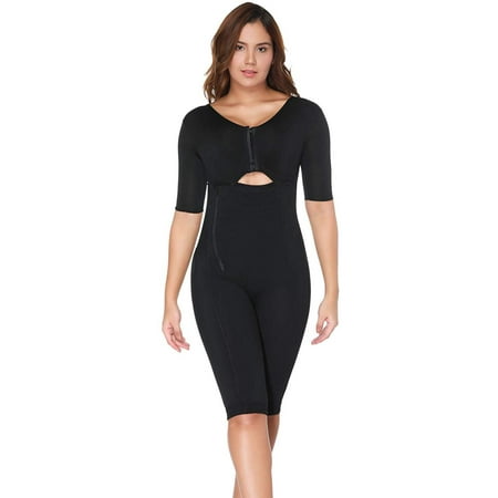 VASLANDA Womens Post Surgery Seamless Bodysuit Body Shaper faja Reductoras High Compression Garment Full Shapewear
VASLANDA Womens Post Surgery Seamless Bodysuit Body Shaper faja Reductoras High Compression Garment Full Shapewear