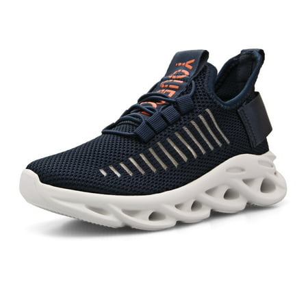 Boys Casual Running Shoes Breathable Mesh Lightweight Lace Up Athletic Sneakers
Boys Casual Running Shoes Breathable Mesh Lightweight Lace Up Athletic Sneakers