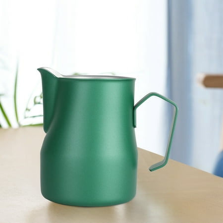 Durable Stainless Steel Long Mouth Milk Frothing Cup 750ml Coffee Jug For Coffee Shop Milk Tea Shop
Durable Stainless Steel Long Mouth Milk Frothing Cup 750ml Coffee Jug For Coffee Shop Milk Tea Shop
