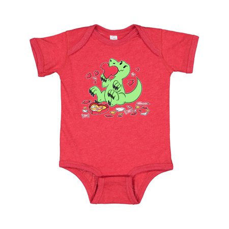 Inktastic Raptor Destroying Heart Chocolate Box Gift Baby Boy or Baby Girl Bodysuit
Inktastic Raptor Destroying Heart Chocolate Box Gift Baby Boy or Baby Girl Bodysuit
