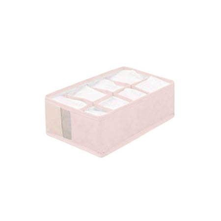 Fjofpr Washable Wardrobe Closet Underwear Organizer Drawer Divide By For Underwear Bras Socks Ties Handkerchiefs 8 Grids
Fjofpr Washable Wardrobe Closet Underwear Organizer Drawer Divide By For Underwear Bras Socks Ties Handkerchiefs 8 Grids