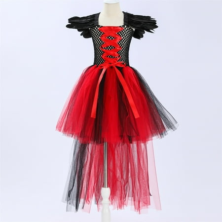 FZM Christmas Toddler Kids Baby Girls Magnificent Witch Rainbow Black Gown Fancy Dress Up Party Tulle Dresses
FZM Christmas Toddler Kids Baby Girls Magnificent Witch Rainbow Black Gown Fancy Dress Up Party Tulle Dresses