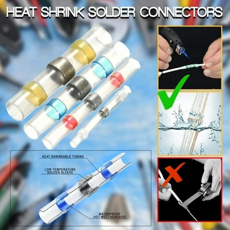 Summer Savings Clearance 2023! WJSXC Home Tools 100PCS The Insulating Pipe Is Designed To Be Waterproof And Sealed To Prevent Corrosion Multicolor
Summer Savings Clearance 2023! WJSXC Home Tools 100PCS The Insulating Pipe Is Designed To Be Waterproof And Sealed To Prevent Corrosion Multicolor