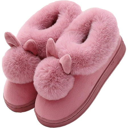 CoCopeaunt Rabbit Women s Slippers Cute Cartoon Slippers Funny Animal Slippers Warm Plush Slippers Skin-Friendly Breathable Slippers
CoCopeaunt Rabbit Women s Slippers Cute Cartoon Slippers Funny Animal Slippers Warm Plush Slippers Skin-Friendly Breathable Slippers