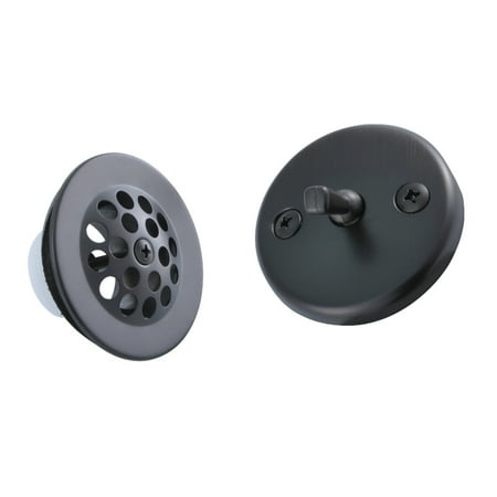 Kingston Brass DTL5305A5 Grid Tub Drain Kit Oil Rubbed Bronze