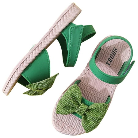 Toddler Kids Girls Soild Bowknot Princress Shoes Soft Sole Non Slip First Walkers Prewalker Beach Shoes Sandals
Toddler Kids Girls Soild Bowknot Princress Shoes Soft Sole Non Slip First Walkers Prewalker Beach Shoes Sandals