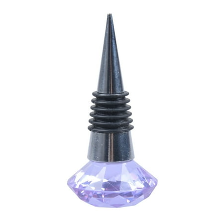 Clearance! Home Essentials Crystal Diamond Bottle Stopper Purple 1*Crystal Diamond Bottle Stopper Clearance Sale!
Clearance! Home Essentials Crystal Diamond Bottle Stopper Purple 1*Crystal Diamond Bottle Stopper Clearance Sale!