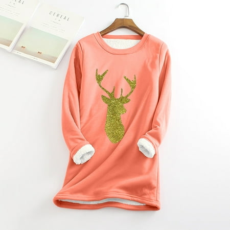 KaLI_store Womens Crewneck Sweatshirt Christmas Print Hoodies Sweatshirt Womens Casual Fall Long Sleeve Sweatshirt Top Light Lingerie Set
KaLI_store Womens Crewneck Sweatshirt Christmas Print Hoodies Sweatshirt Womens Casual Fall Long Sleeve Sweatshirt Top Light Lingerie Set