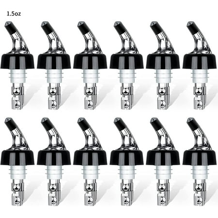 Automatic Measured Bottle Pourer - 1.5oz/45ml Quick Shot Spirit Measure Pourer Drinks Wine Cocktail Dispenser Home Bar Tools
Automatic Measured Bottle Pourer - 1.5oz/45ml Quick Shot Spirit Measure Pourer Drinks Wine Cocktail Dispenser Home Bar Tools