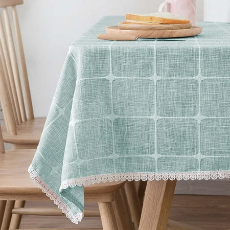 UMMH Cotton Linen Tablecloths Table Covers 35x35 in Rustic Farmhouse Rectangle Table Cloth for Kitchen Dining Washable Dining Table Cloths Wrinkle-Free Tablecloth
UMMH Cotton Linen Tablecloths Table Covers 35x35 in Rustic Farmhouse Rectangle Table Cloth for Kitchen Dining Washable Dining Table Cloths Wrinkle-Free Tablecloth