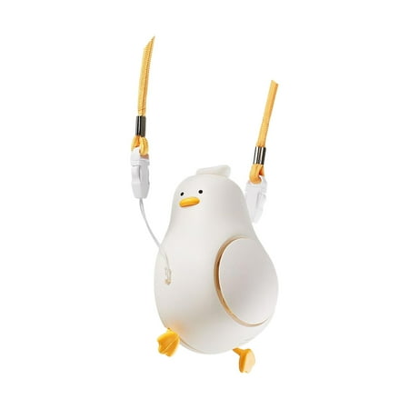 Duck Mini Cooling Fans with Lanyard 3 Speeds Adjustable Hanging neck fans Hands Free Bladeless Fan for Office Sports Travel Picnic Hiking
Duck Mini Cooling Fans with Lanyard 3 Speeds Adjustable Hanging neck fans Hands Free Bladeless Fan for Office Sports Travel Picnic Hiking