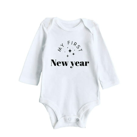 EHQJNJ Plus Size Bodysuit My First New Year Clothes Baby Boy Girl New Year Outfits Letter Print Romper Jumpsuit Outfits Set Flannel Pajamas 3-6 Months
EHQJNJ Plus Size Bodysuit My First New Year Clothes Baby Boy Girl New Year Outfits Letter Print Romper Jumpsuit Outfits Set Flannel Pajamas 3-6 Months