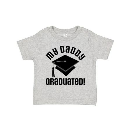 Inktastic My Daddy Graduated College Graduate Gift Toddler Boy or Toddler Girl T-Shirt
Inktastic My Daddy Graduated College Graduate Gift Toddler Boy or Toddler Girl T-Shirt