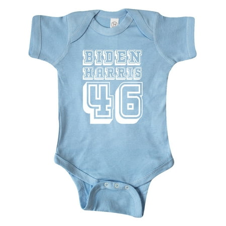 Inktastic Biden Harris 46 Voting 2020 Gift Baby Boy or Baby Girl Bodysuit
Inktastic Biden Harris 46 Voting 2020 Gift Baby Boy or Baby Girl Bodysuit