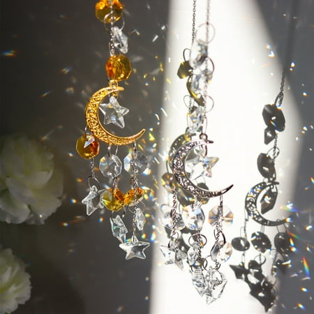 Crystal Pendant Window Beautiful Hanging Ornament Crystal Prism Suncatcher For Indoor Garden New
Crystal Pendant Window Beautiful Hanging Ornament Crystal Prism Suncatcher For Indoor Garden New