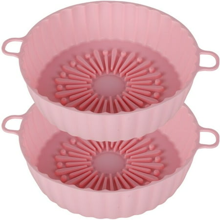 Air Fryer Silicone Pot Oven Baking Tray Reusable Round Liner with Handle Pizza Plate Grill Pan Mat Air Fryer Kitchen Tools
Air Fryer Silicone Pot Oven Baking Tray Reusable Round Liner with Handle Pizza Plate Grill Pan Mat Air Fryer Kitchen Tools