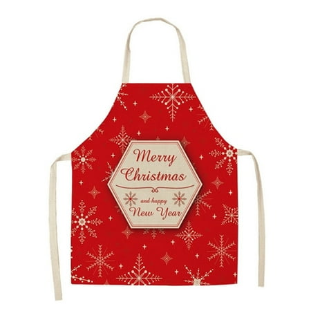 Sorrowso Christmas Decoration Sleeveless Apron Women Apron Home Cooking Baking Pinafore
Sorrowso Christmas Decoration Sleeveless Apron Women Apron Home Cooking Baking Pinafore