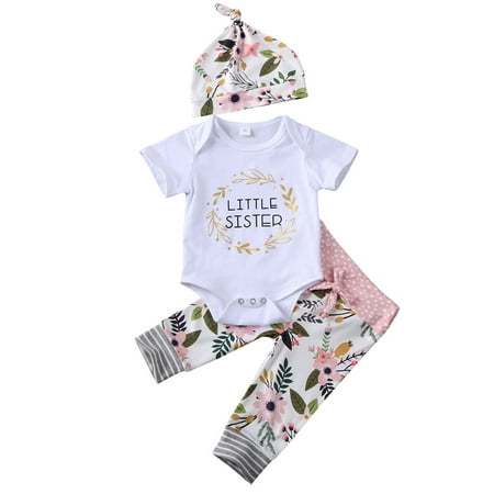 Yinyinxull Baby Girls Little Big Sister Kids Clothes Jumpsuit Romper T Shirt Skirt Outfits Little Sister 6-12 Months
Yinyinxull Baby Girls Little Big Sister Kids Clothes Jumpsuit Romper T Shirt Skirt Outfits Little Sister 6-12 Months