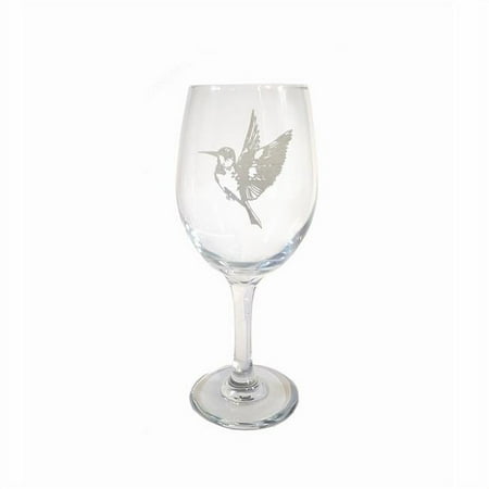 18 oz Hummingbird Engraved Wine Glass
18 oz Hummingbird Engraved Wine Glass