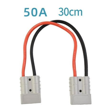 Leke 1PCS 50A 600V FOR Anderson Plug Double Head Battery Charging Connector DC Kit
Leke 1PCS 50A 600V FOR Anderson Plug Double Head Battery Charging Connector DC Kit