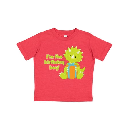 Inktastic I m the Birthday Boy Triceratops Dinosaur Party Gift Toddler Boy Girl T-Shirt
Inktastic I m the Birthday Boy Triceratops Dinosaur Party Gift Toddler Boy Girl T-Shirt