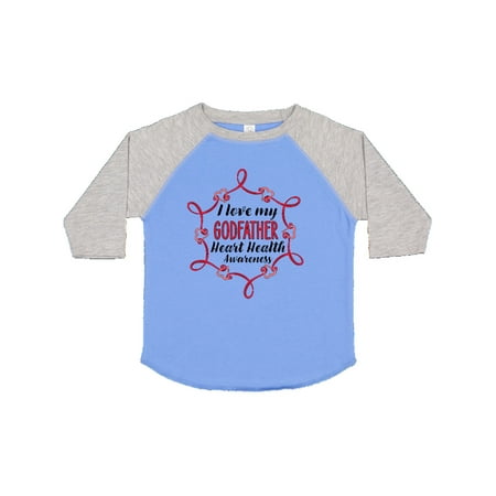 Inktastic I Love My Godfather Heart Health Awareness Gift Toddler Boy or Toddler Girl T-Shirt
Inktastic I Love My Godfather Heart Health Awareness Gift Toddler Boy or Toddler Girl T-Shirt