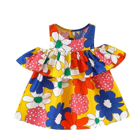 Qufokar Purple Infant Dress Jean Dress Baby Princess Girls Printed Baby Floral Sleeveless Ruffles 6M-3Y Dress Girls Dresses
Qufokar Purple Infant Dress Jean Dress Baby Princess Girls Printed Baby Floral Sleeveless Ruffles 6M-3Y Dress Girls Dresses