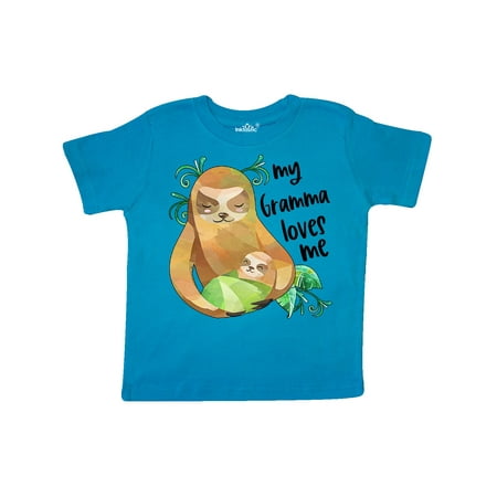 Inktastic My Gramma Loves Me Cute Sloth and Baby Gift Toddler Boy or Toddler Girl T-Shirt
Inktastic My Gramma Loves Me Cute Sloth and Baby Gift Toddler Boy or Toddler Girl T-Shirt