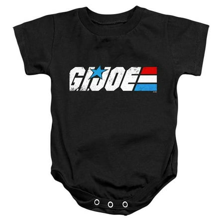 Trevco HBRO889-SS-3 G.I. Joe & Distressed Logo-Infant Snapsuit Black - Large - 18 Month
Trevco HBRO889-SS-3 G.I. Joe & Distressed Logo-Infant Snapsuit Black - Large - 18 Month