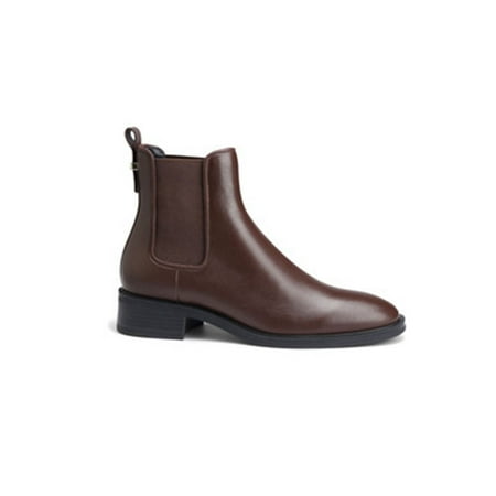 Kesitin Womens Casual Fashion Winter Knee High Shoes Walking Waterproof Chelsea Boot Comfort Zipper Brown Chelsea Booties 5.5
Kesitin Womens Casual Fashion Winter Knee High Shoes Walking Waterproof Chelsea Boot Comfort Zipper Brown Chelsea Booties 5.5