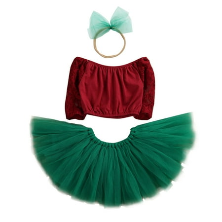 Baby Girls 3PCS Infant Outfit Clothes Romper Bodysuit Tulle Skirt with Headband Set
Baby Girls 3PCS Infant Outfit Clothes Romper Bodysuit Tulle Skirt with Headband Set