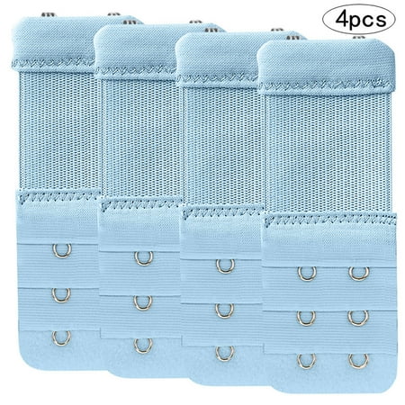 DORKASM Women s Bra Extender Elastic Comfortable Stretchy Bra Extender 2 Hook ,4 Pack Sky Blue Free Size
DORKASM Women s Bra Extender Elastic Comfortable Stretchy Bra Extender 2 Hook ,4 Pack Sky Blue Free Size