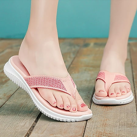CAICJ98 Womens Sandals Flip Flops for Women Sandals with Arch Support Cushion FootBed Comfortable Thong Flip Flop Sandals Women Dressy Summer Beach Shoes Indoor Outdoor Pink
CAICJ98 Womens Sandals Flip Flops for Women Sandals with Arch Support Cushion FootBed Comfortable Thong Flip Flop Sandals Women Dressy Summer Beach Shoes Indoor Outdoor Pink
