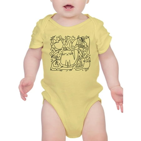 Set Of Cats And Doodles Bodysuit Infant -Image by Shutterstock 24 Months
Set Of Cats And Doodles Bodysuit Infant -Image by Shutterstock 24 Months