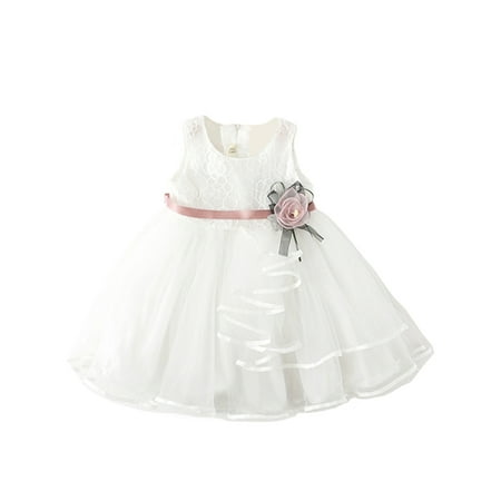 Gwiyeopda Baby Girl Toddler Party Tutu Dress Pageant Wedding Birthday Princess 0-5 Years
Gwiyeopda Baby Girl Toddler Party Tutu Dress Pageant Wedding Birthday Princess 0-5 Years
