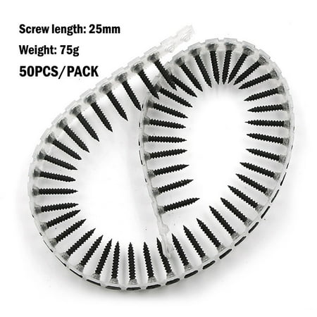 Fule Automatic Chain Screw Nail Adapter Chain Nail Woodworking Tool for ElectricDrill
Fule Automatic Chain Screw Nail Adapter Chain Nail Woodworking Tool for ElectricDrill