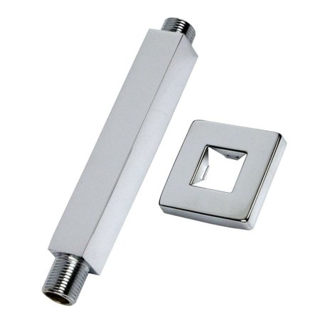 Goodhd Solid Brass Ceiling Mounted Round Or Rectangular Shower Head Arm Chrome Finish
Goodhd Solid Brass Ceiling Mounted Round Or Rectangular Shower Head Arm Chrome Finish