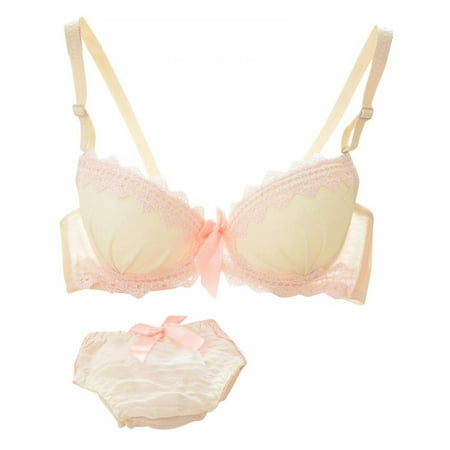 Wenasi Women Push-Up Padded Bra Set Lingerie Underwear Sexy Brassiere Panties Suit
Wenasi Women Push-Up Padded Bra Set Lingerie Underwear Sexy Brassiere Panties Suit