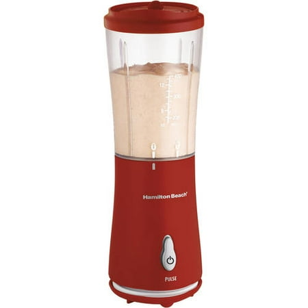 Hamilton Beach Single Serve Blender With Travel Lid