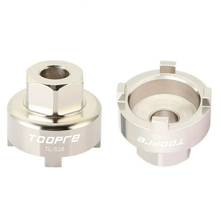 YLLSF Bicycle Single Speed Flywheel Removal Tool Wrench Bicycle Mounting Socket