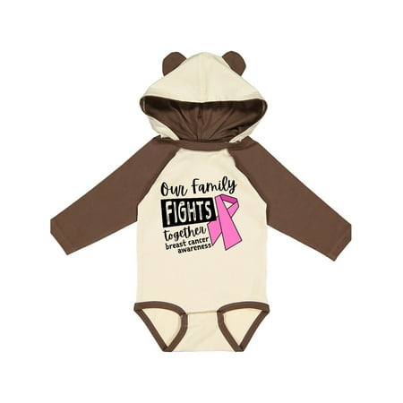 Inktastic Our Family Fights Together Breast Cancer Awareness Gift Baby Boy or Baby Girl Long Sleeve Bodysuit
Inktastic Our Family Fights Together Breast Cancer Awareness Gift Baby Boy or Baby Girl Long Sleeve Bodysuit
